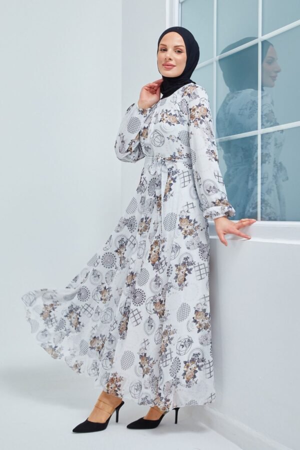 Grey Floral Pattern 2 Grey Floral Pattern