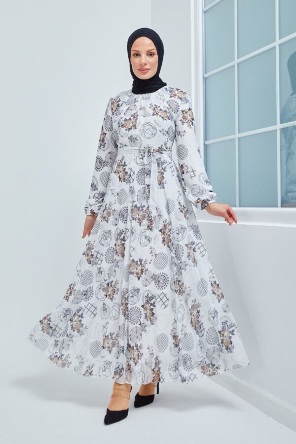 Grey Floral Pattern 3 Grey Floral Pattern