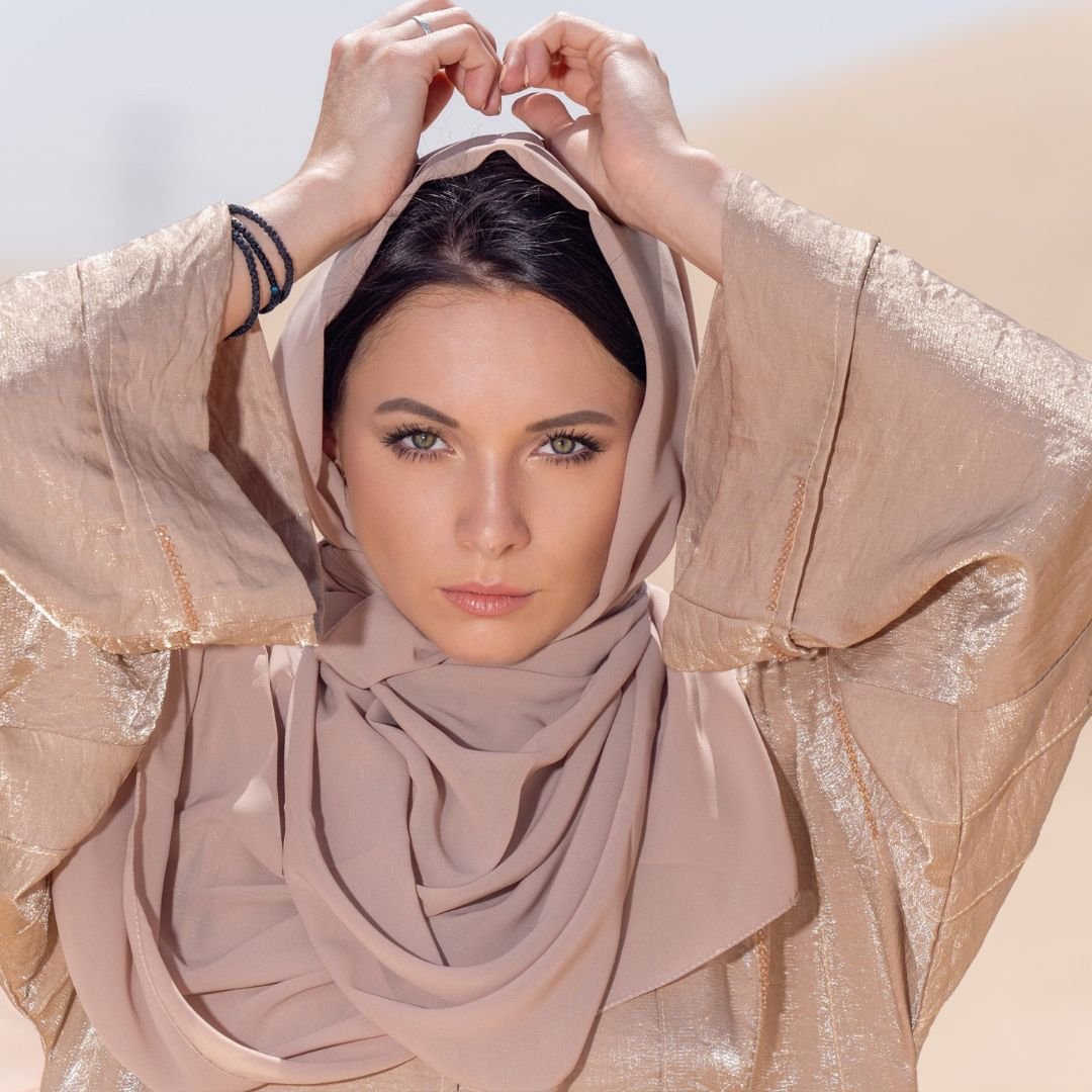 GladThink Womens Mualim Hijab