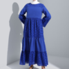 Saxe Blue - Modest Dress