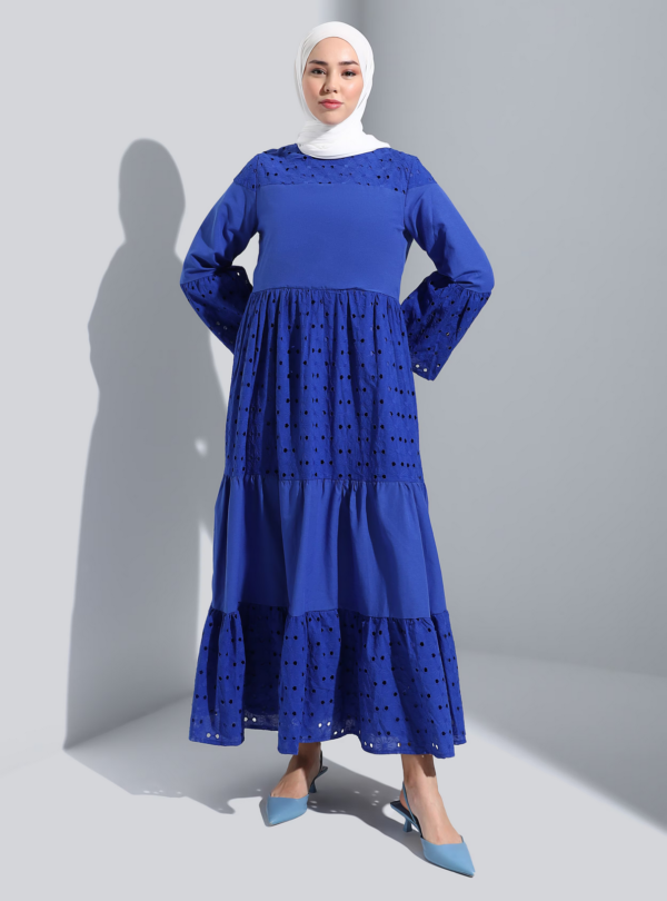 Saxe Blue - Modest Dress