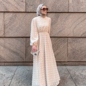 Eva Maxxi Dress - Embossed ots