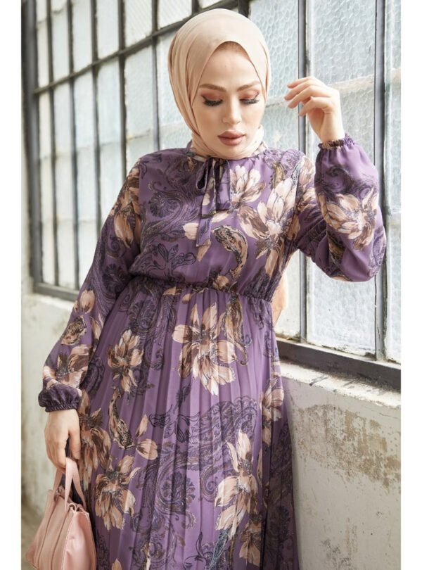 Saxe Blue - Modest Dress