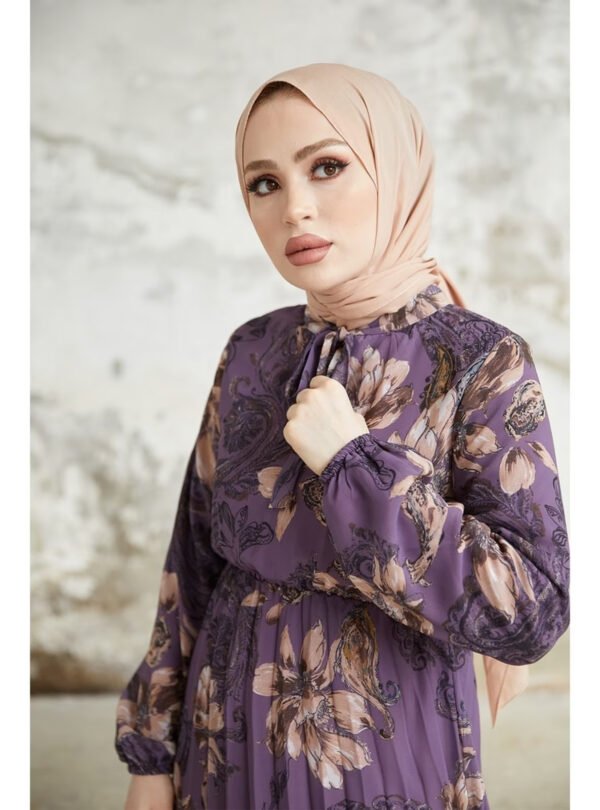 Saxe Blue - Modest Dress