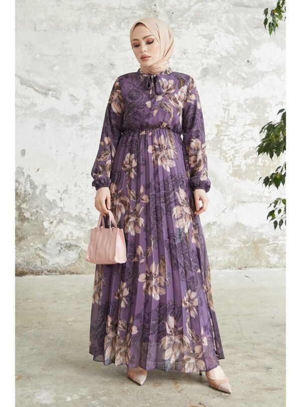 Saxe Blue - Modest Dress