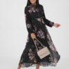 z-serena-cicek-desen-piliseli-sifon-elbise--siyah-8243620-62a82ba3dd8f1 Modest Dress - In Style New