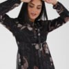 z-serena-cicek-desen-piliseli-sifon-elbise--siyah-8243620-62a82ba4794f5 Modest Dress - In Style New